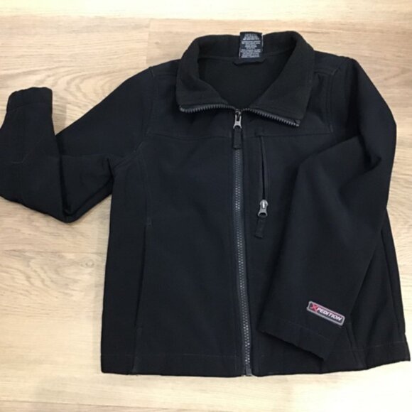 Mountain Expedition Black Outerwear Jacket kids size 4-5 - Picture 3 of 5
